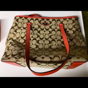 Coach tote